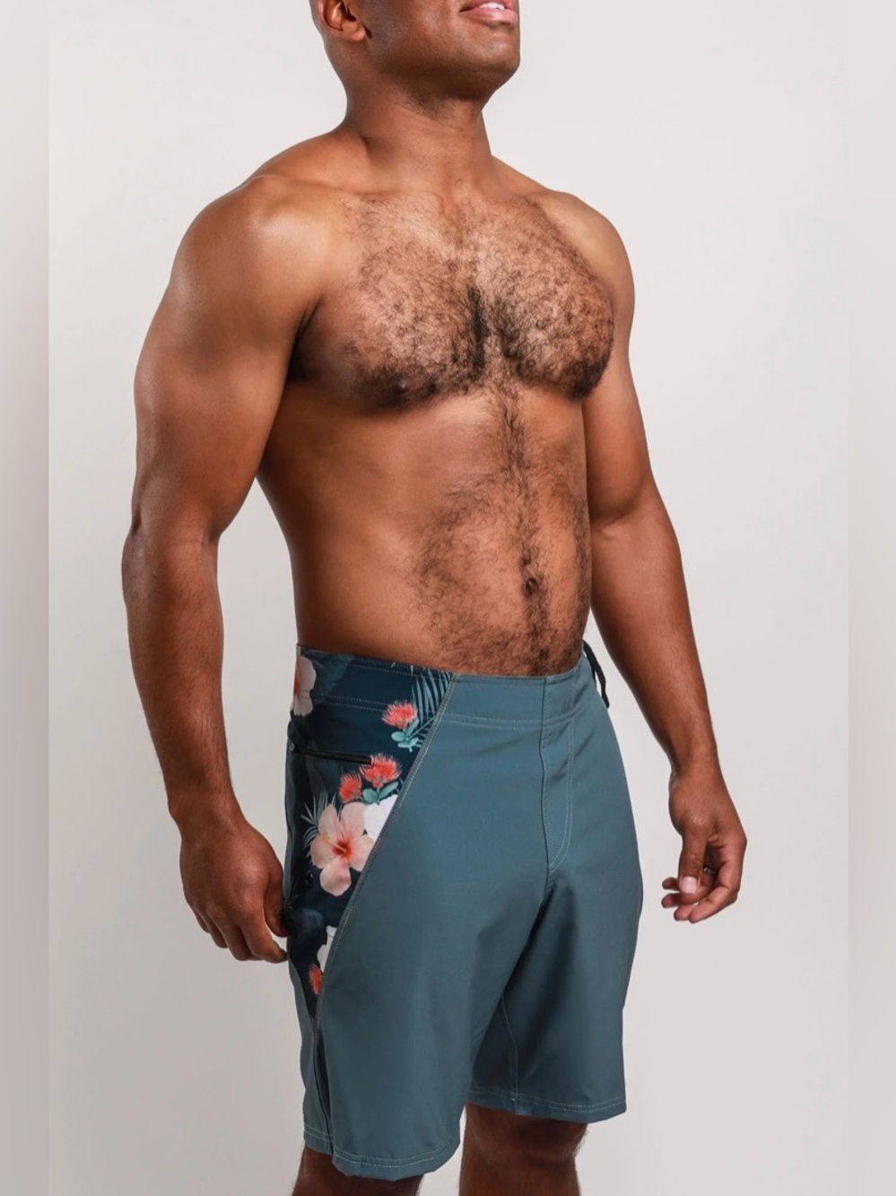 Men's Punalu'u Recycled Board Shorts
- 'Ohi'a Storm Gray